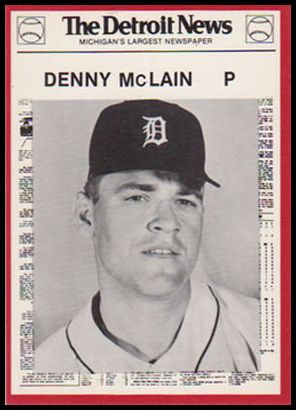 15 Denny McLain